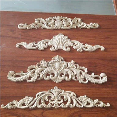 Decoración de muebles con apliques Onlay