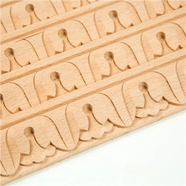 Moldeo de madera maciza