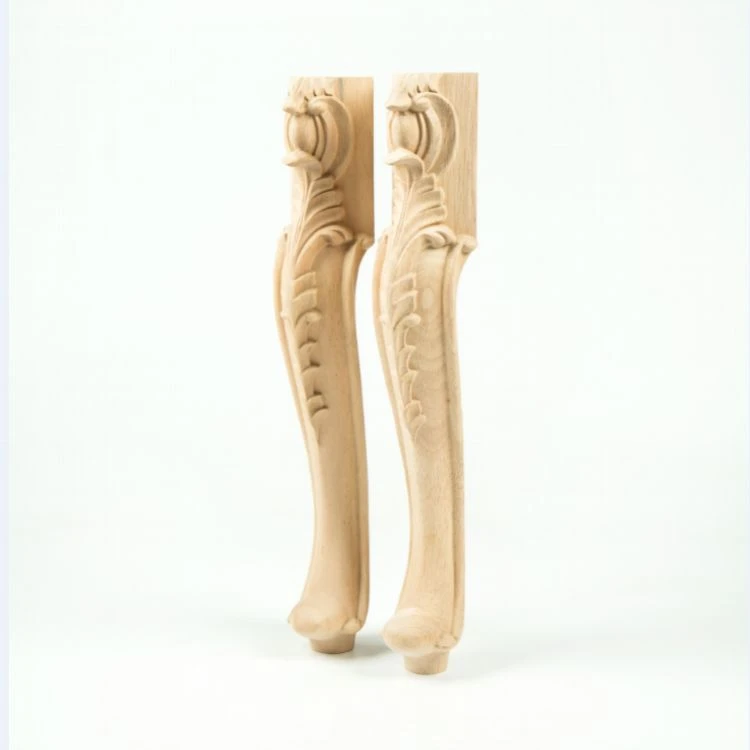 Patas de mesa de madera