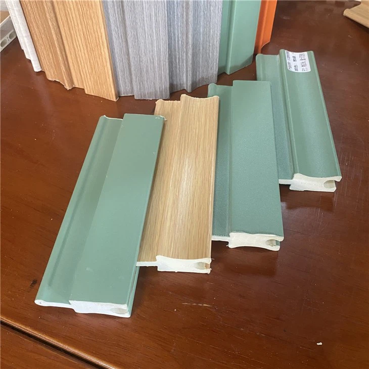 Circle Column Curved Bendable Wood Wall Panels Cladding