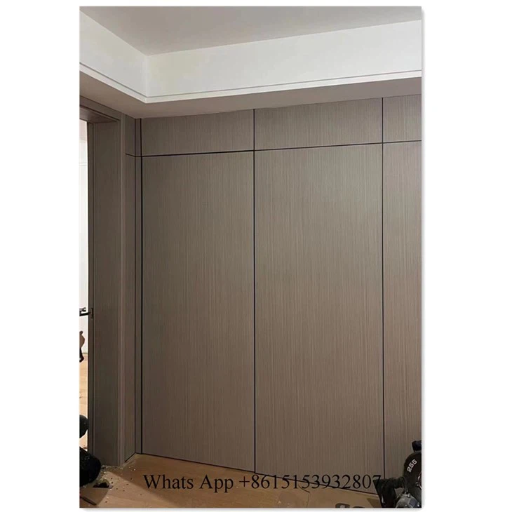 Invisible Door Panel Interior Home Living Roon Wall Paneling Door