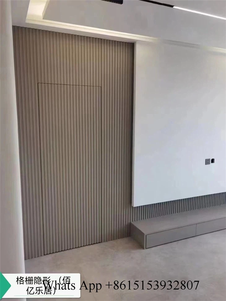 Invisible Door Wall Panel Door Panel Slat Wall Panel Door