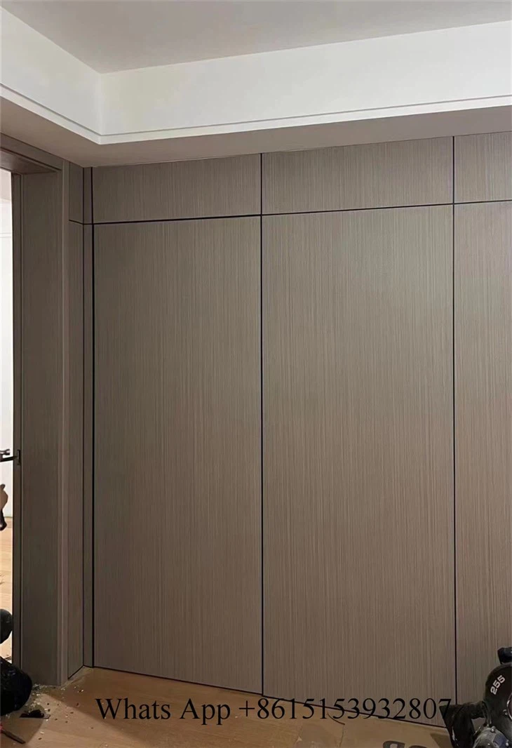 Invisible Door Wall Panel Door Panel Slat Wall Panel Door