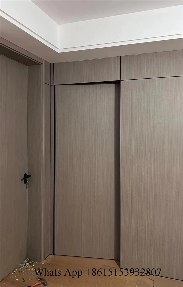 Invisible Door Wall Panel Door Panel Slat Wall Panel Door