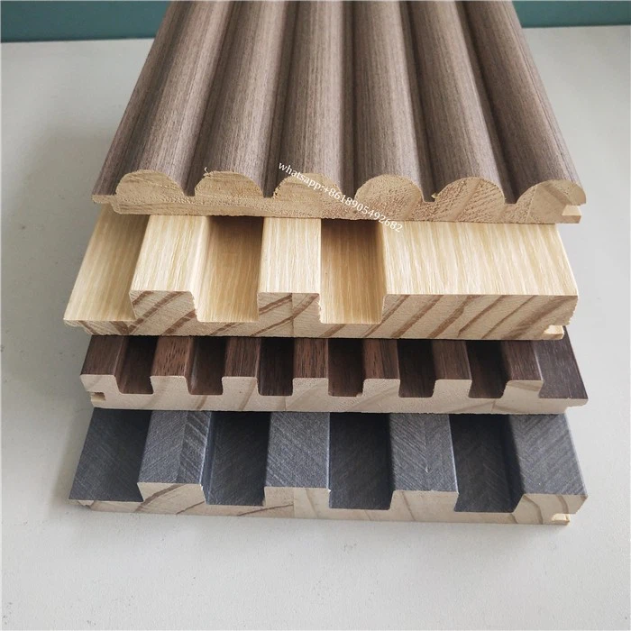 Livingroom Fluted Panel Design