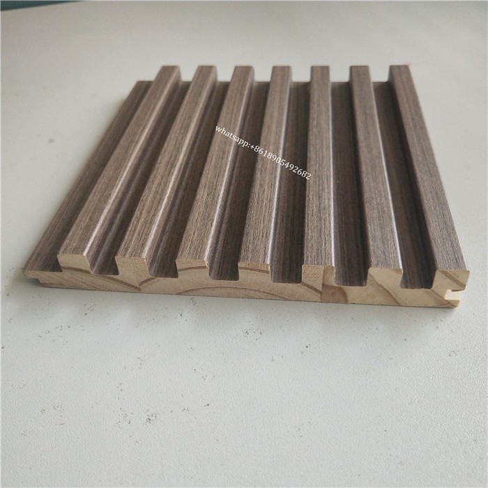 Livingroom Fluted Panel Design