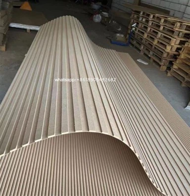 Paneles flexibles de MDF