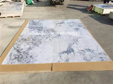 Paneles de piedra reemplazables de PVC