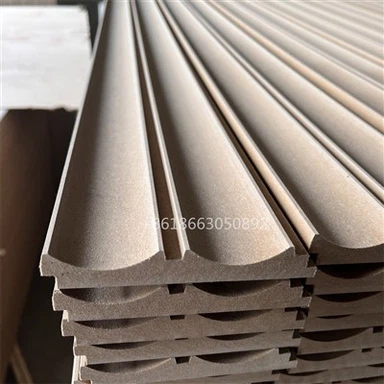 Paneles de pared de MDF texturizados