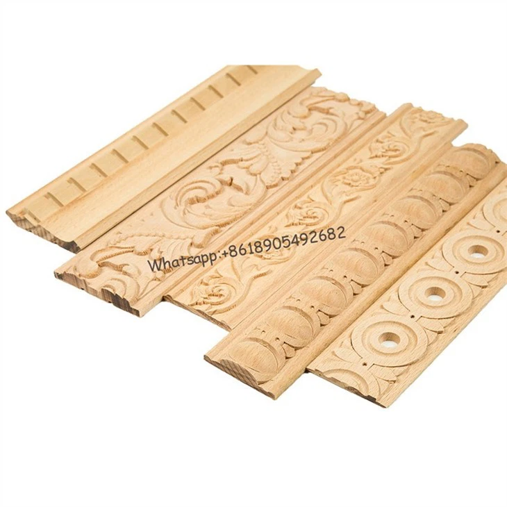 Soild Wood Rope Mouldings