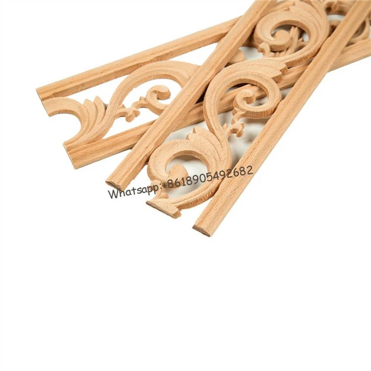 Soild Wood Rope Mouldings