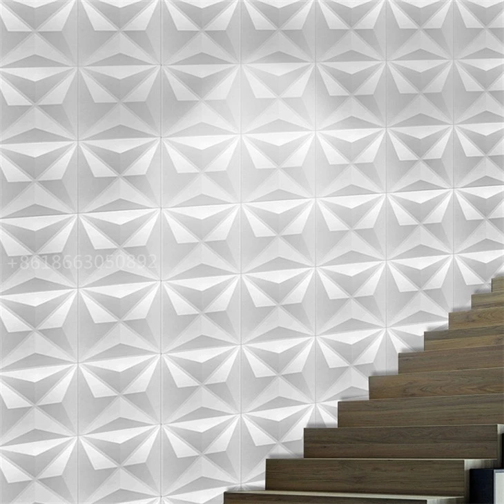 Lightweight 3d Mould Pvc Wall Panel