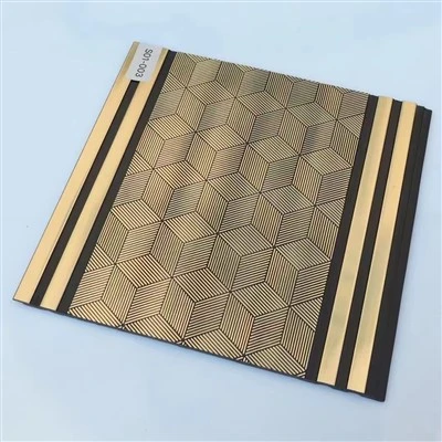 Paneles de pared interiores PS Panel de pared de PVC Waterprrof