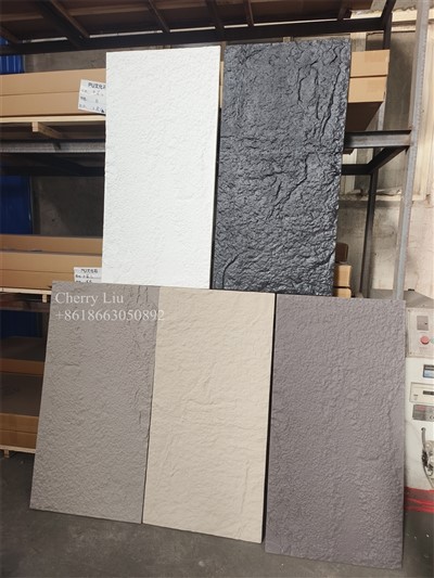 BELLEZA BARATA PU Imitación Piedra CHAPA DE ROCA