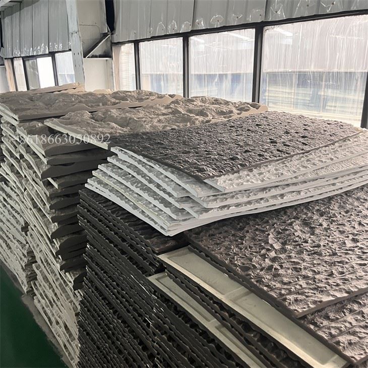 Mushroom Stone Polyurethane Veneer Panels