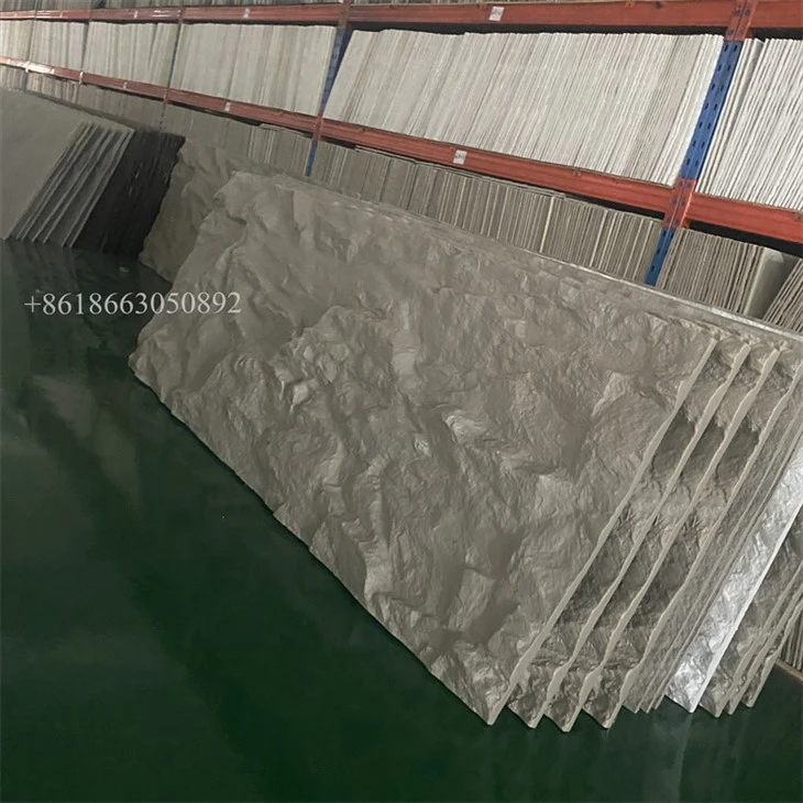 Mushroom Stone Polyurethane Veneer Panels