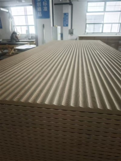 Paneles de pared de forma personalizada para decoración de interiores