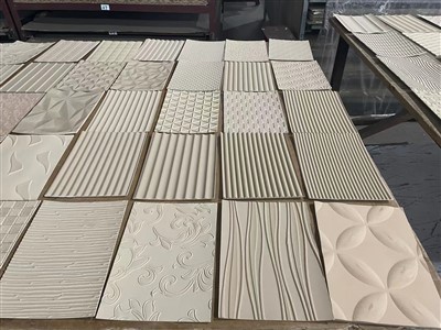 Panel de pared suave en relieve antiestático para decoración de interiores