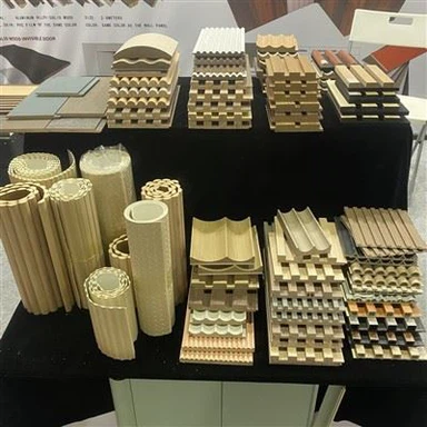 Panel de pared 3D Paneles MDF ranurados ranurados