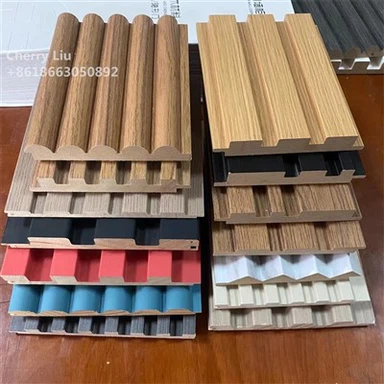 Panel de pared de MDF de instalación rápida Persianas de MDF